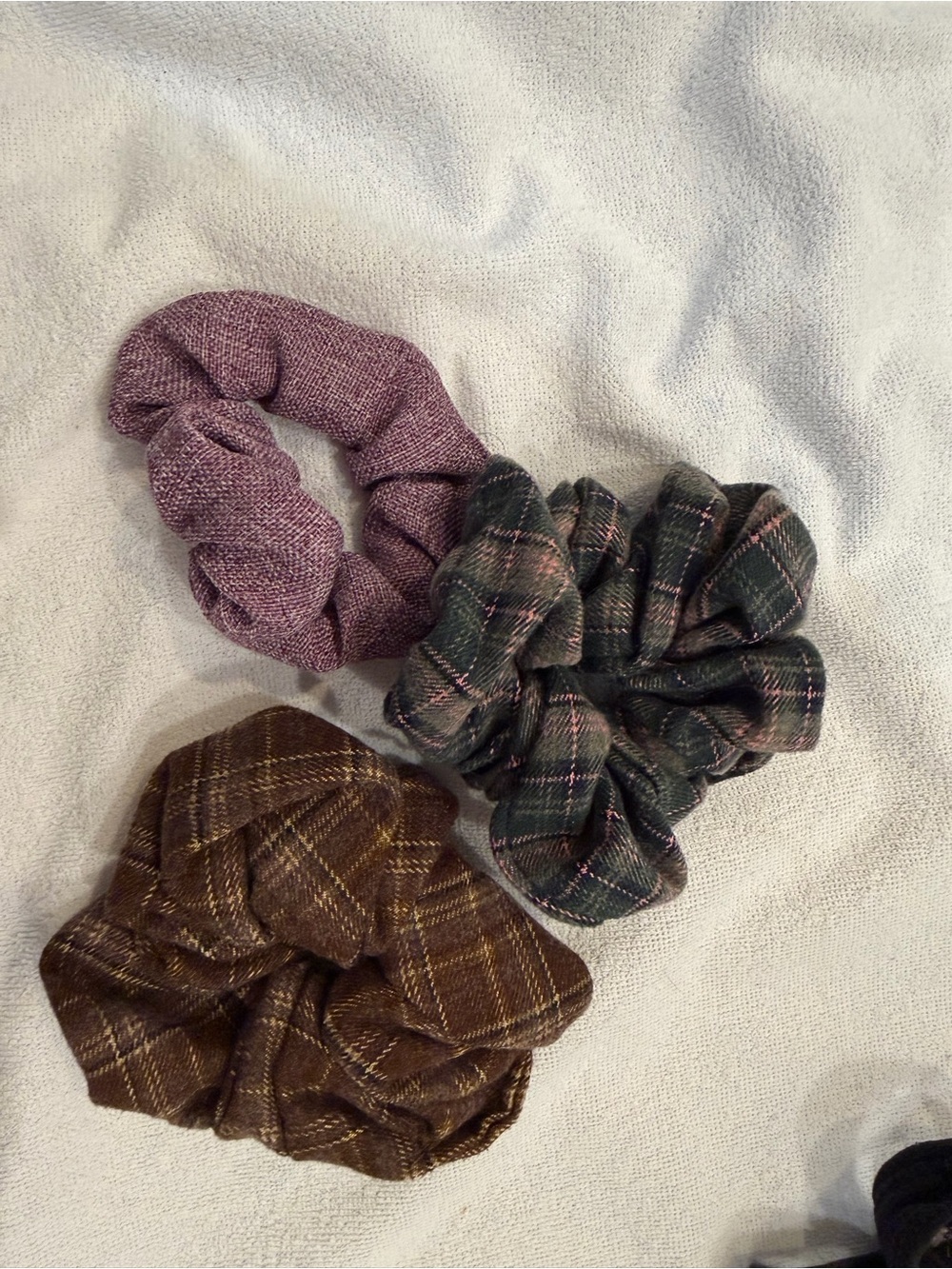 Set of 3 scrunchies